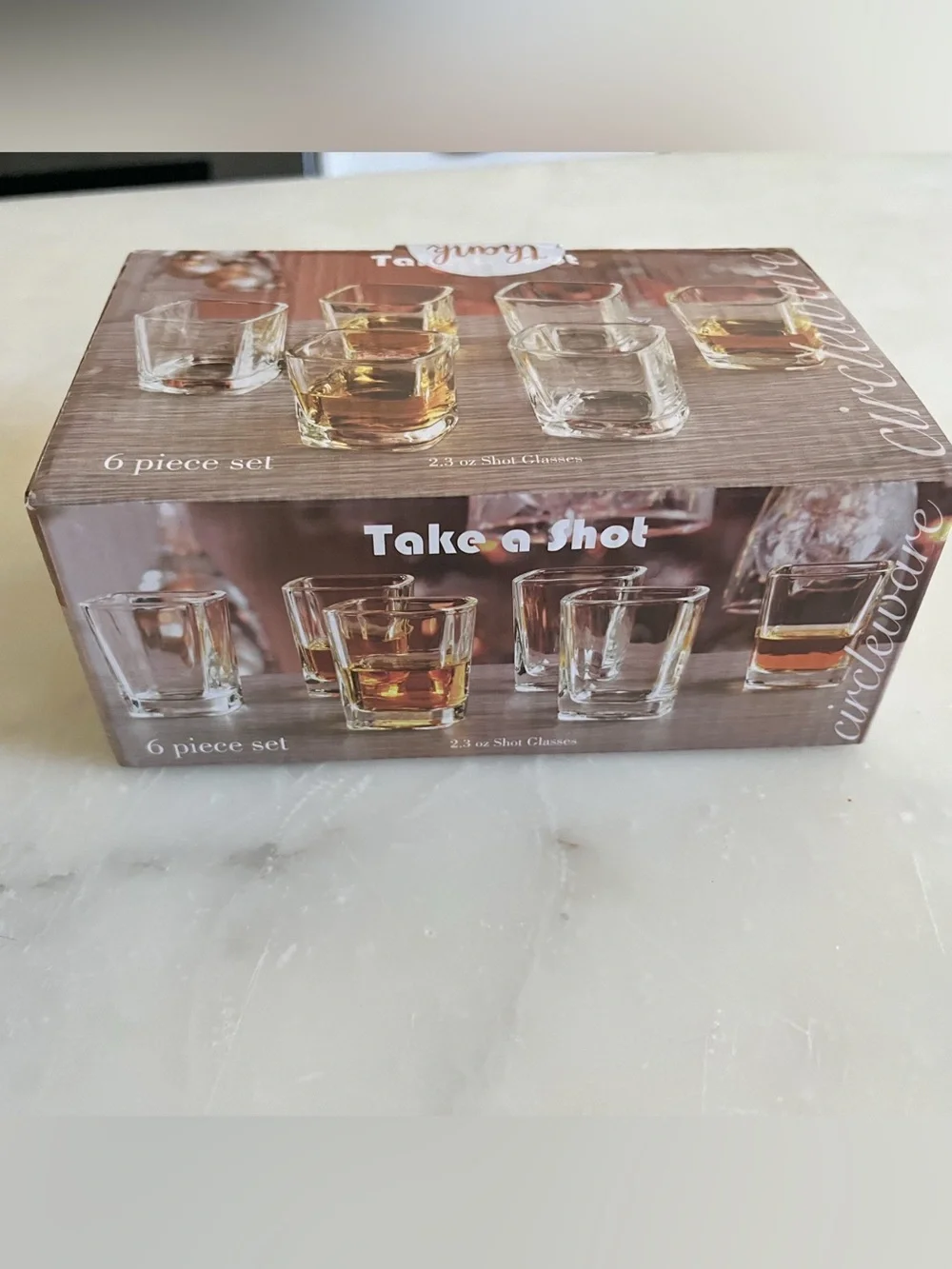 Circleware “take shot”